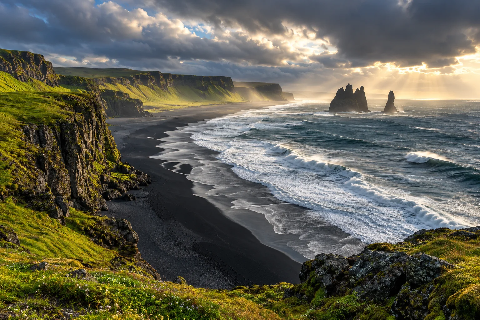 South Coast Classic — Iceland tour landscape