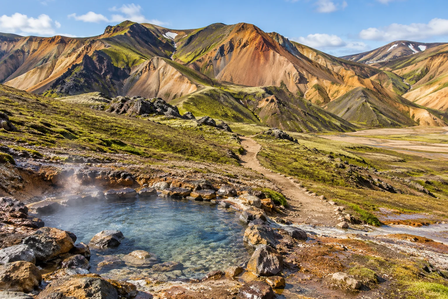 Landmannalaugar & Secret Highland Gems — Iceland tour landscape