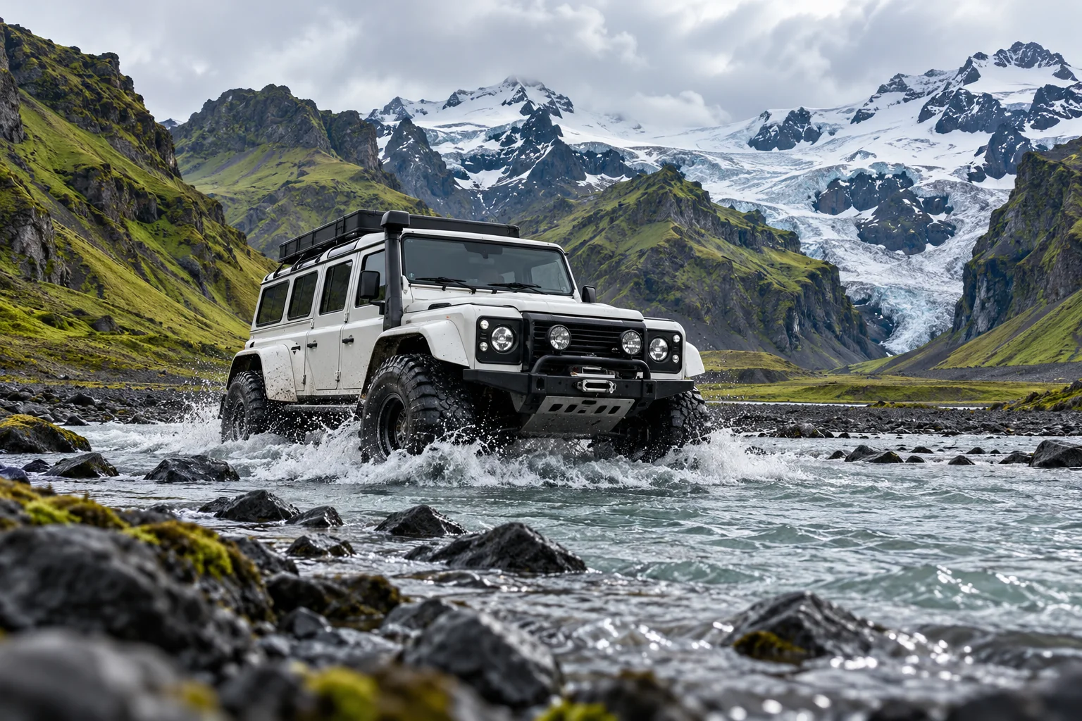 Þórsmörk — Valley of Thór — Iceland tour landscape
