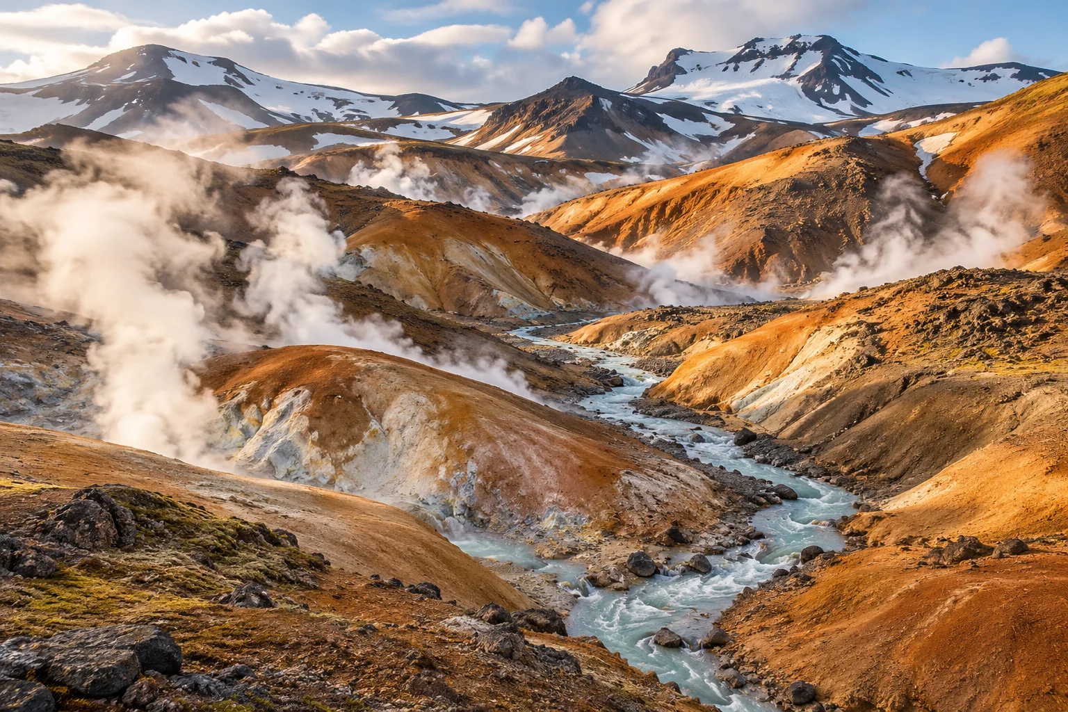 Kerlingarfjöll Geothermal Highlands — Iceland tour landscape