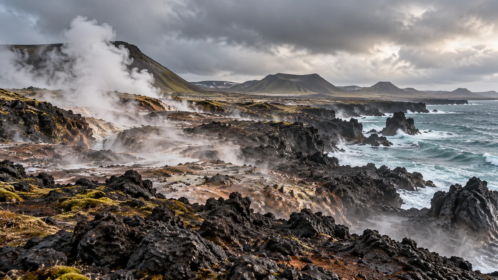 Reykjanes Cruise Shore Excursion — Iceland tour landscape