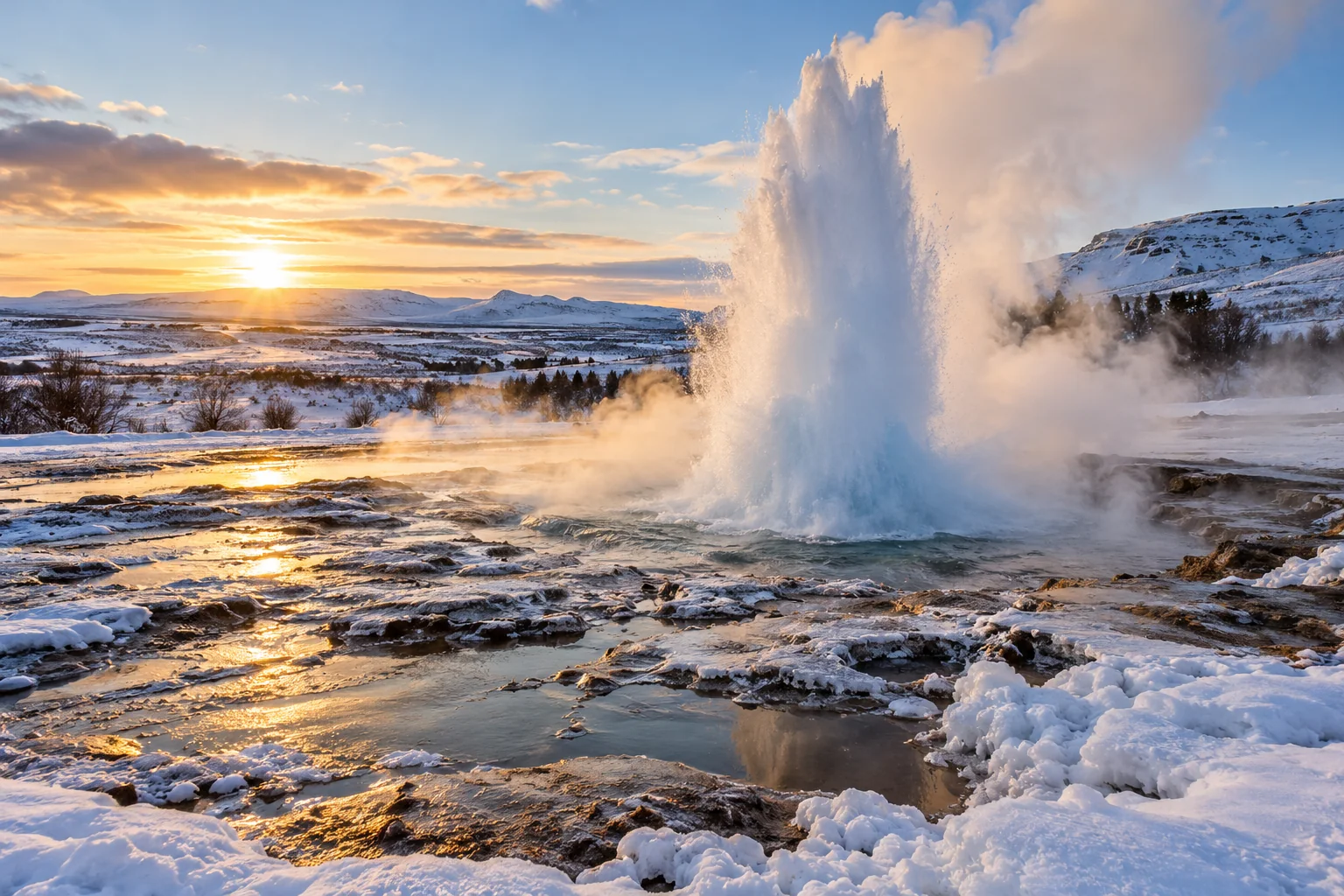 Golden Circle Cruise Shore Excursion — Iceland tour landscape