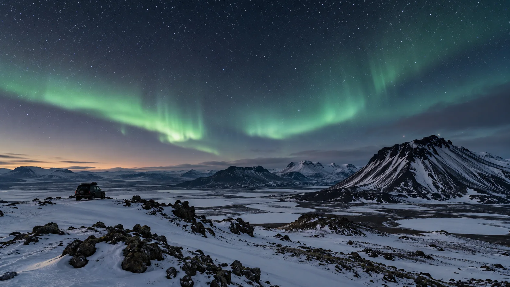 7-Day Winter Iceland Discovery — Iceland tour landscape