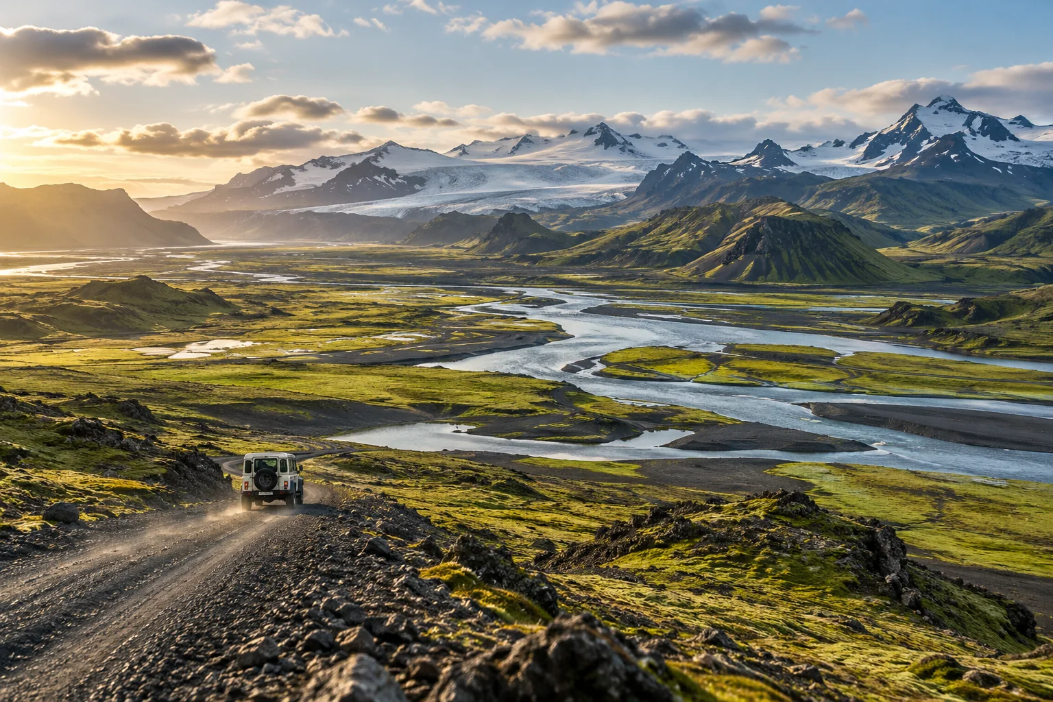 5-Day Summer Escape — Iceland tour landscape