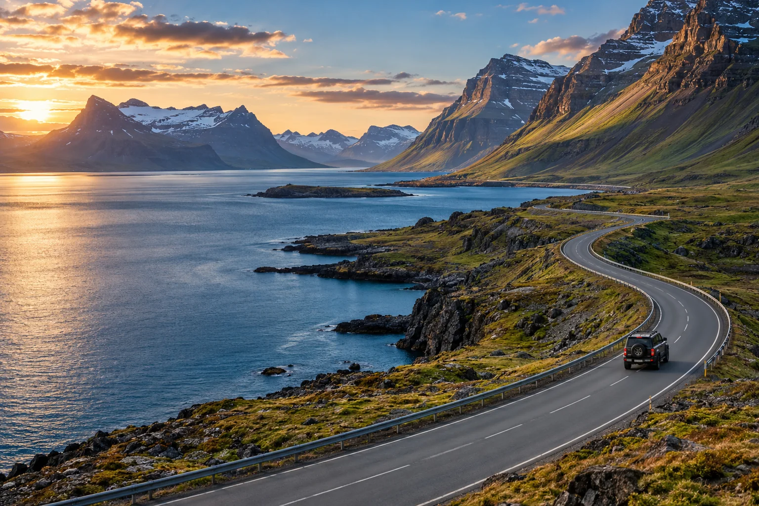 7-Day Signature Iceland Journey — Iceland tour landscape
